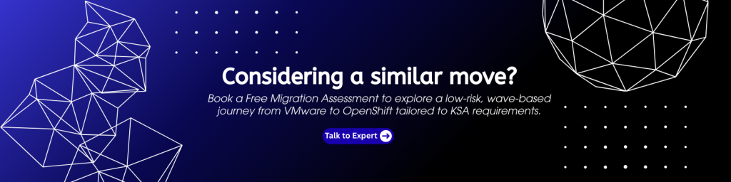 VMware to Red Hat OpenShift Migration: National Telecom Launches 3× Faster, Lowers Licensing, Improves Latency