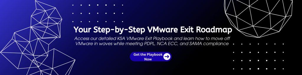 vmware Exit Strategy playbook