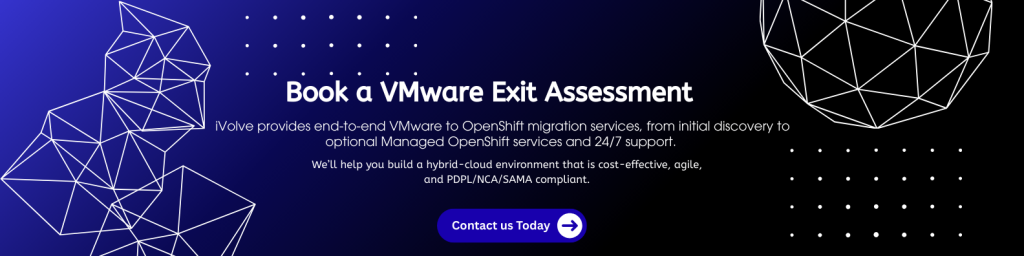 Book a Vmware Exit Assessment