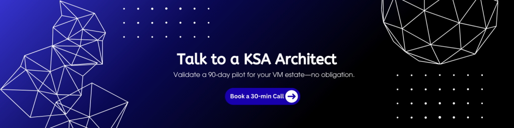 Validate a 90 day pilot of your vm estate