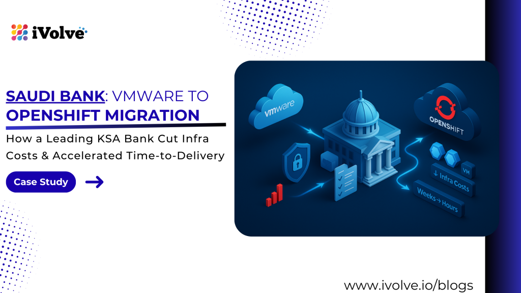 VMware to Red Hat OpenShift Migration | KSA Bank Case Study