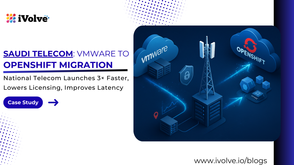 VMware to Red Hat OpenShift Migration: National Telecom Launches 3× Faster, Lowers Licensing, Improves Latency