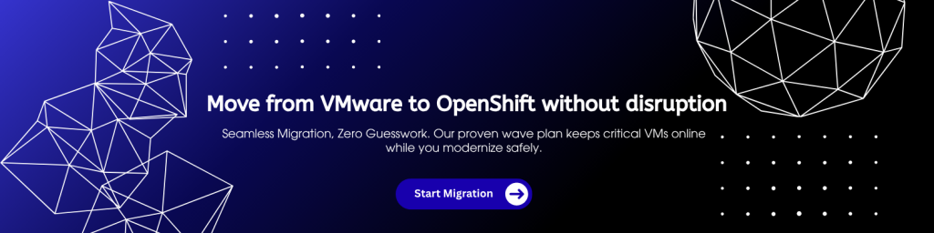 vmware to openshift migration