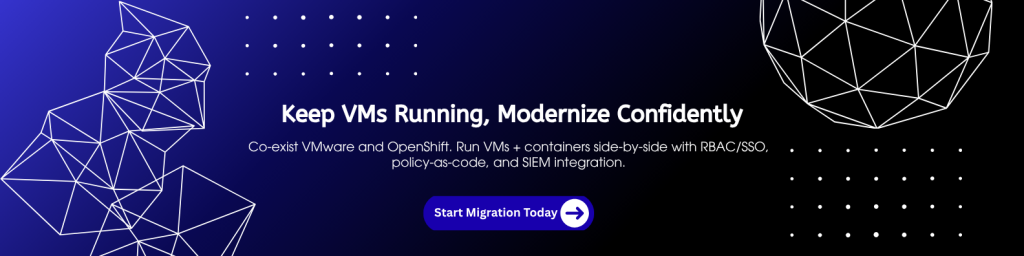 vmware to openshift migration