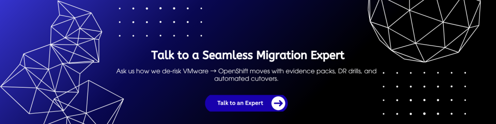 vmware to openshift migration